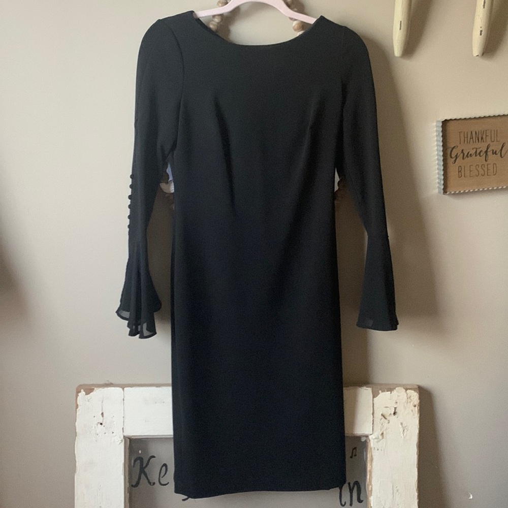 Calvin Klein Black Dress SZ 2